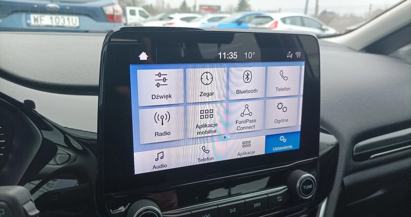 Ford Fiesta cena 57700 przebieg: 47650, rok produkcji 2020 z Tuchola małe 211